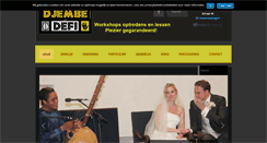 Desktop Screenshot of djembedefi.nl