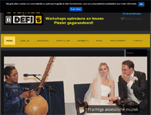 Tablet Screenshot of djembedefi.nl